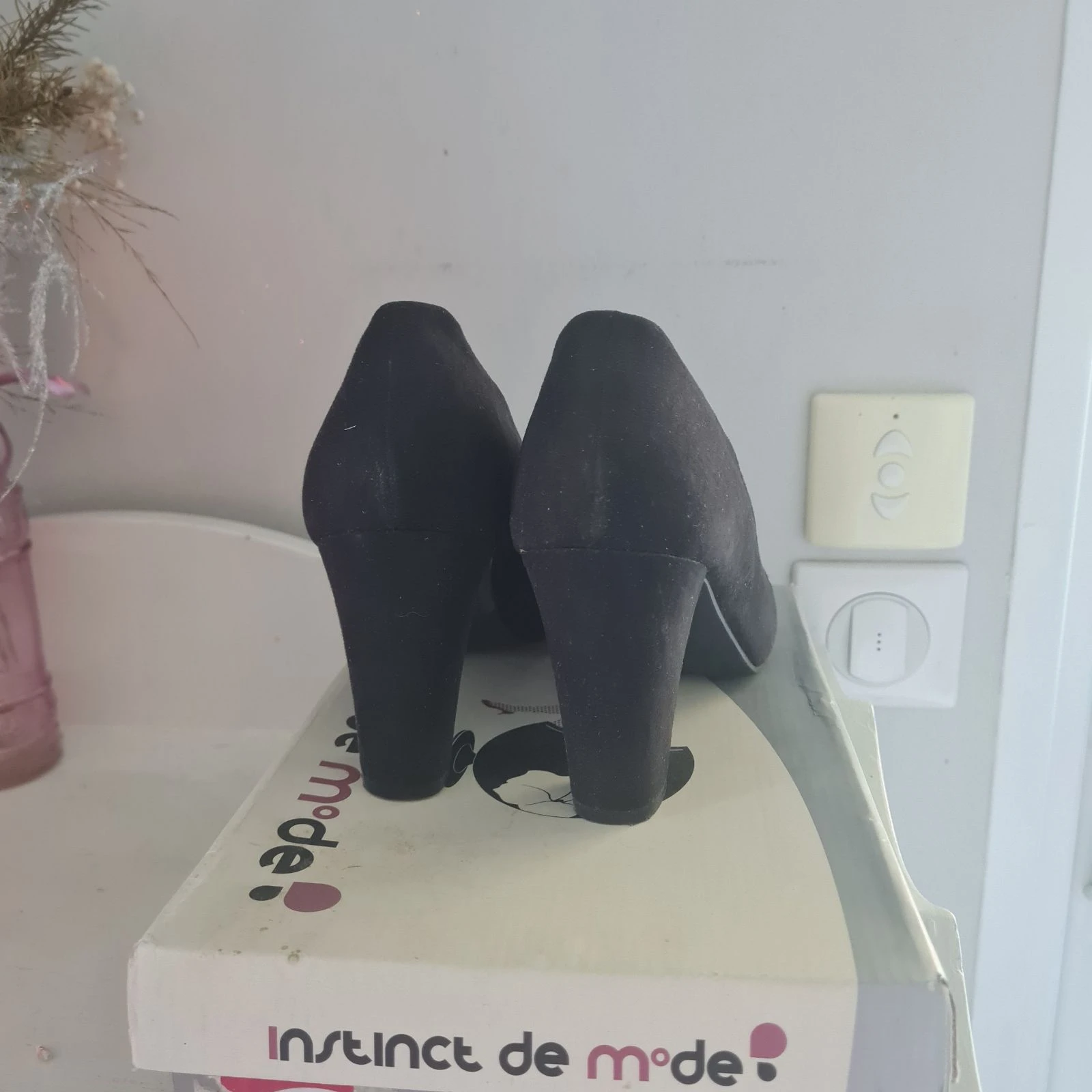 Zapatos de tacón negros – photo 5